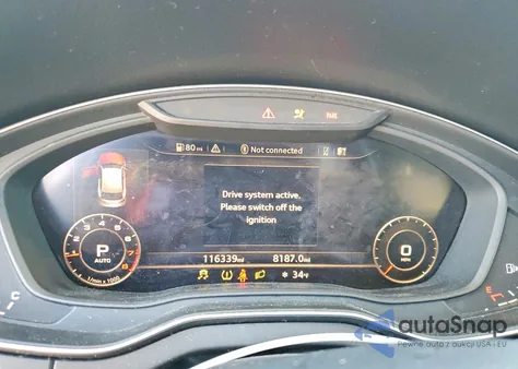 2019 Audi Q5 Premium Plus z USA, uszkodzony, nr VIN WA1BNAFY6K2047208